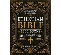 Rush Nilson The Complete Restored Ethiopian Bible in English (Copertina rigida)