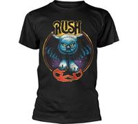 Rush Owl Star Black 2XL Maglietta