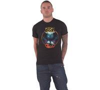 RUSH - OWL STAR BLACK T-Shirt Medium