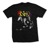 Rush Backstage Club T-shirt Photo Stars Unisex Nero XL