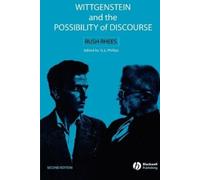 Rush Rhees Wittgenstein and the Possibility of Discourse (Tascabile)