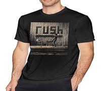 Rush Roll The Bones Men Fashion Casual Short Sleeve T Shirt XXXL