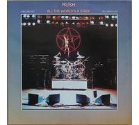 Rush - Rush - All The World's A Stage - Mercury - 6643 040