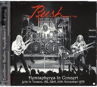 Rush - Rush - Hemispheres in Concert - Live in Tucson, AZ, USA, 20th November 1978 (DoppelCD)