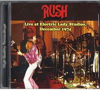 RUSH - RUSH - Live at Electric Lady Studios, December 1974 & 6 Bonus Tracks