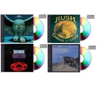 Rush - Rush Remasters-Series: Fly By Night + Caress of Steel + 2112 + A Farewell To Kings (4-Pack)