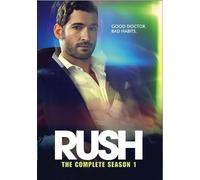 Rush Season 1 (DVD) Larenz Tate Rick Gonzalez Sarah Habel Tom Ellis