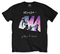 Rush - T-Shirt # S Black Unisex # Show Of Hands