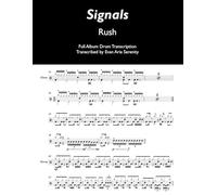 Rush - Signals: Full Album Drum Transcription