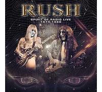 Rush Spirit of Radio Live 1974-1980 Box (CD)