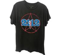 Rush Starman 2112 Progressive Rock & Roll Metallo Musica Fascia T Shirt 10310005