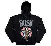 Rush Starman autorizzato Felpa con Cappuccio