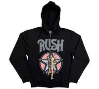 Rush Starman Black M Felpa con cappuccio