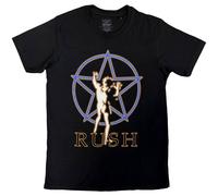Rush Starman Glow Black L Maglietta