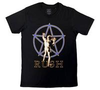 RUSH 'Starman Glow 'T-SHIRT - Nuovo