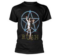 RUSH 'Starman Glow 'T-SHIRT - Nuovo