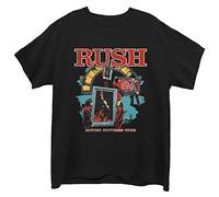 Rush - T-Shirt # M Unisex Black # Moving Pictures