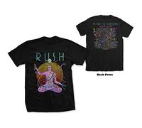 Rush - T-Shirt # M Unisex Black # Snakes & Arrows Tour 2007