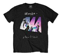 Rush - T-Shirt # S Black Unisex # Show Of Hands