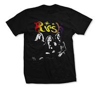 Rush - T-Shirt # S Unisex Black # Photo Stars