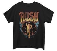 Rush - T-Shirt # S Unisex Black # Starman