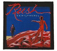 Rush Targhetta Vivigade Toppa Hemispheres 10 x 10 cm