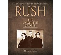 Rush - The Complete Scores : Deluxe Hardcover Book with Protective Slip Case