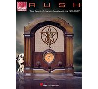 Rush - The Spirit of Radio:Greatest Hits 1974-1987 (Tascabile)