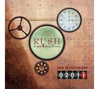 Rush - Time Machine 2011: Live In Cleveland (Box 4 Lp)