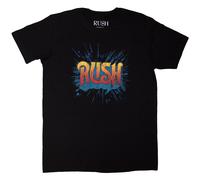 Rush Tour '74-'75 autorizzato Uomo maglietta
