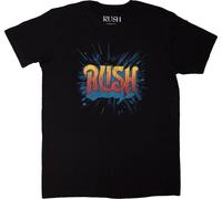 Rush Tour 74-75 Black M Maglietta