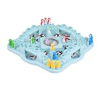 Rushbom Ice Game for Kids Penguin, Easy Usa Toy, Save Bird Game, 1pc Pop 'n Drop Penguins Toys Kids Desktop Dice Board Contect Family Interaction Game
