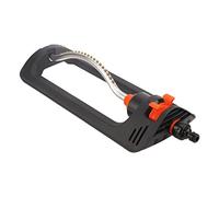 Rushbom Irrigatore Automatico per Prato, Irrigatore Oscillante per Prato, Irrigatore Automatico per Prato Oscillante 19 Fori 4 modalità Dispositivo di Irrigazione per L'irrigazione