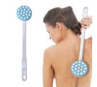 Rushbom Lozione per Auto -Applicatore Aiuto Doccia, Applicatore di Lozione Posteriore e Massaggiatore Manico Lungo la Lozione per Auto -Lozione.