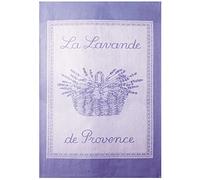 Rushbrookes French Country Strofinaccio da Cucina con Motivo La Piccola, Aroma Lavande, Colore: Blu