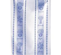 Rushbrookes Strofinacci in stile country francese blu St Remy