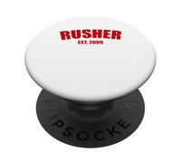 RUSHER Est. 2009 Ritorno al passato PopSockets PopGrip Adesivo