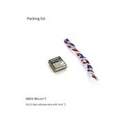 RUSHFPV Modulo GPS GNSS Micro-M10 10HZ Rate 72CH Protocollo UBLOX Antenna In Ceramica Integrata per Parti DIY per Droni RC FPV Freestyle