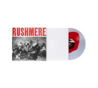 RUSHMERE Monochrome Red on Clear Vinyl LP
