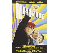 Rushmore (DVD) Jason Schwartzman Olivia Williams Bill Murray Brian Cox