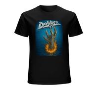 RUSHUI Dokken Tooth & Nail Men's Short Sleeve T-Shirt Top Size 3XL