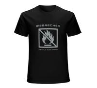 RUSHUI Eisbrecher Die Hlle Muss Warten Men's Short Sleeve T-Shirt Top Size L