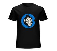 RUSHUI Gorilla Biscuits Men's Short Sleeve Cotton Shirt for Sport Size XXL