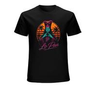 RUSHUI Lo Pan Retro Big Trouble in Little China John Carpenter 80'S Men's Short Sleeve T-Shirt Top Size XXL
