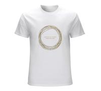 RUSHUI Nothing But Thieves Logo Men's Short Sleeve Cotton Shirt for Sport Size M