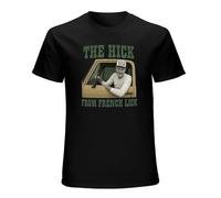 RUSHUI The Hick from French Lick Larry Bird Men's Short Sleeve T-Shirt Top Size S