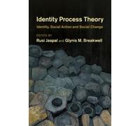 Rusi Jaspal Identity Process Theory (Tascabile)