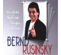 Rusinski,Bernd - Ich Würde Kopf und Kragen Risk