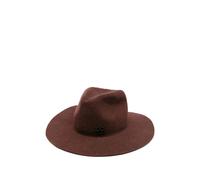 Ruslan Baginskiy - Cappello in feltro marrone a tesa larga - - Accessories - Donna - Marrone - M