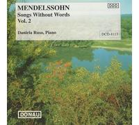 Ruso,Daniela - Lieder Ohne Worte Vol.2